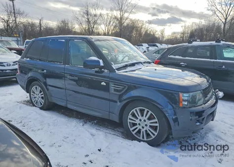 2011 Land Rover Range Rover Sport Hse z USA, uszkodzony, nr VIN SALSF2D40BA271436